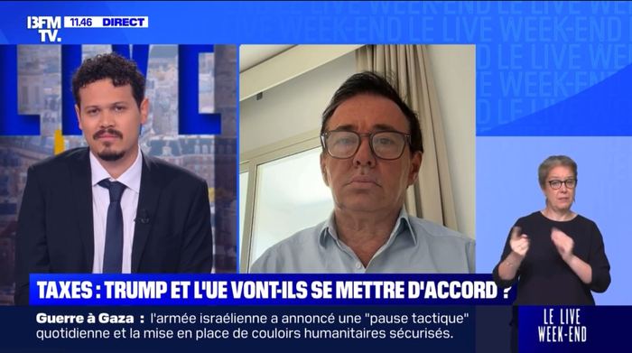 Trump vs Europe : Maître Draï décrypte les tensions fiscales